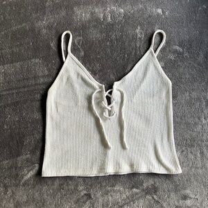 John galt white tank top
